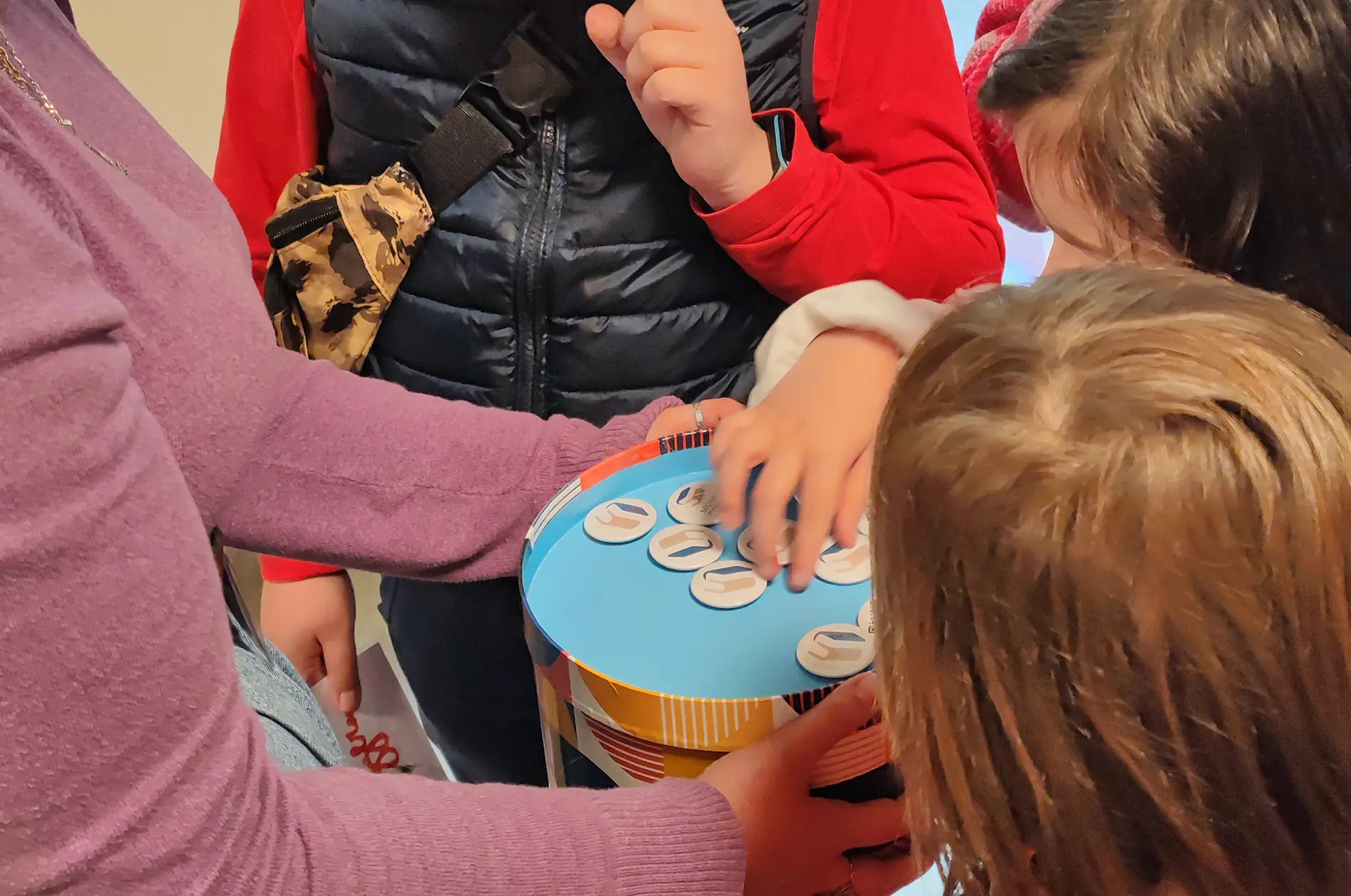 Laboratorio per famiglie al Museo Stampatori «da Sabbio»