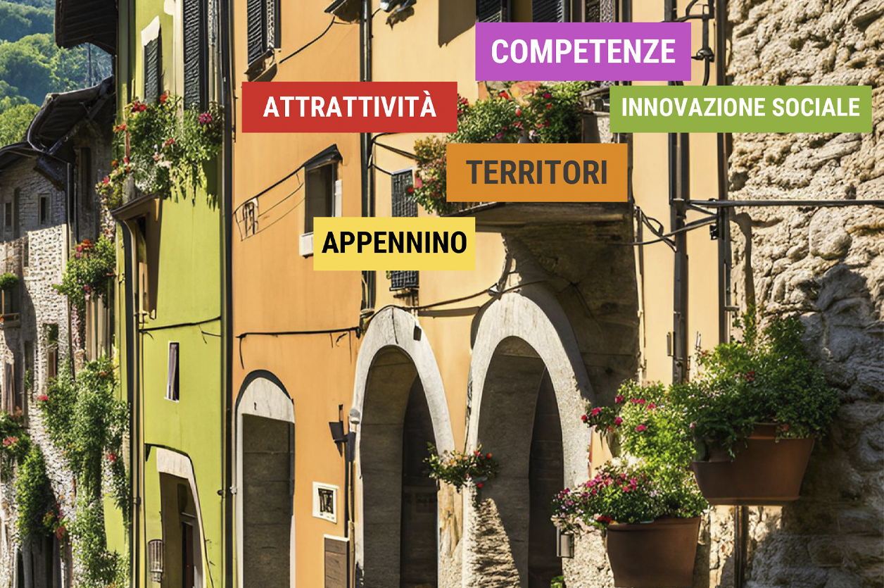 Locandina “Road to Appennino hack”